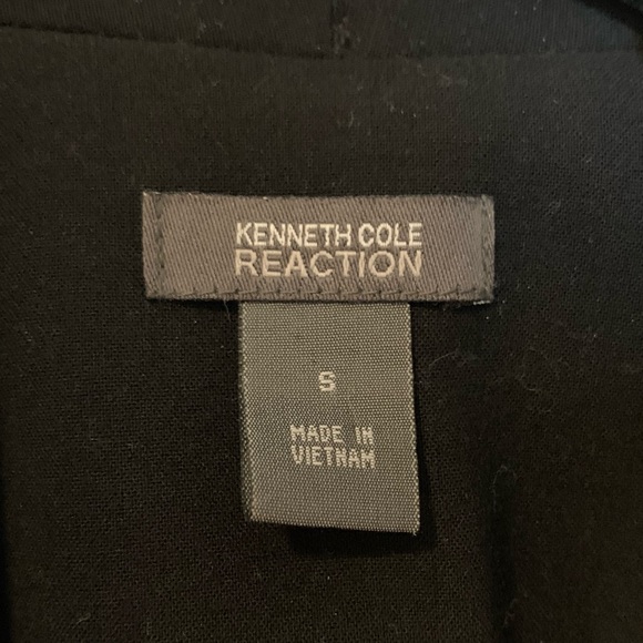Kenneth Cole Reaction Shawl Collar Blazer Black - Picture 3 of 5